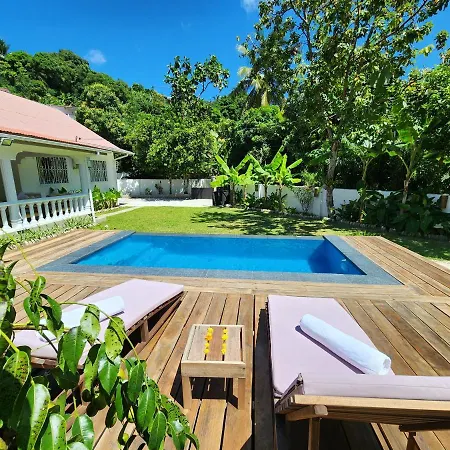 Kaz Memel Villa Beau Vallon  Exterior photo