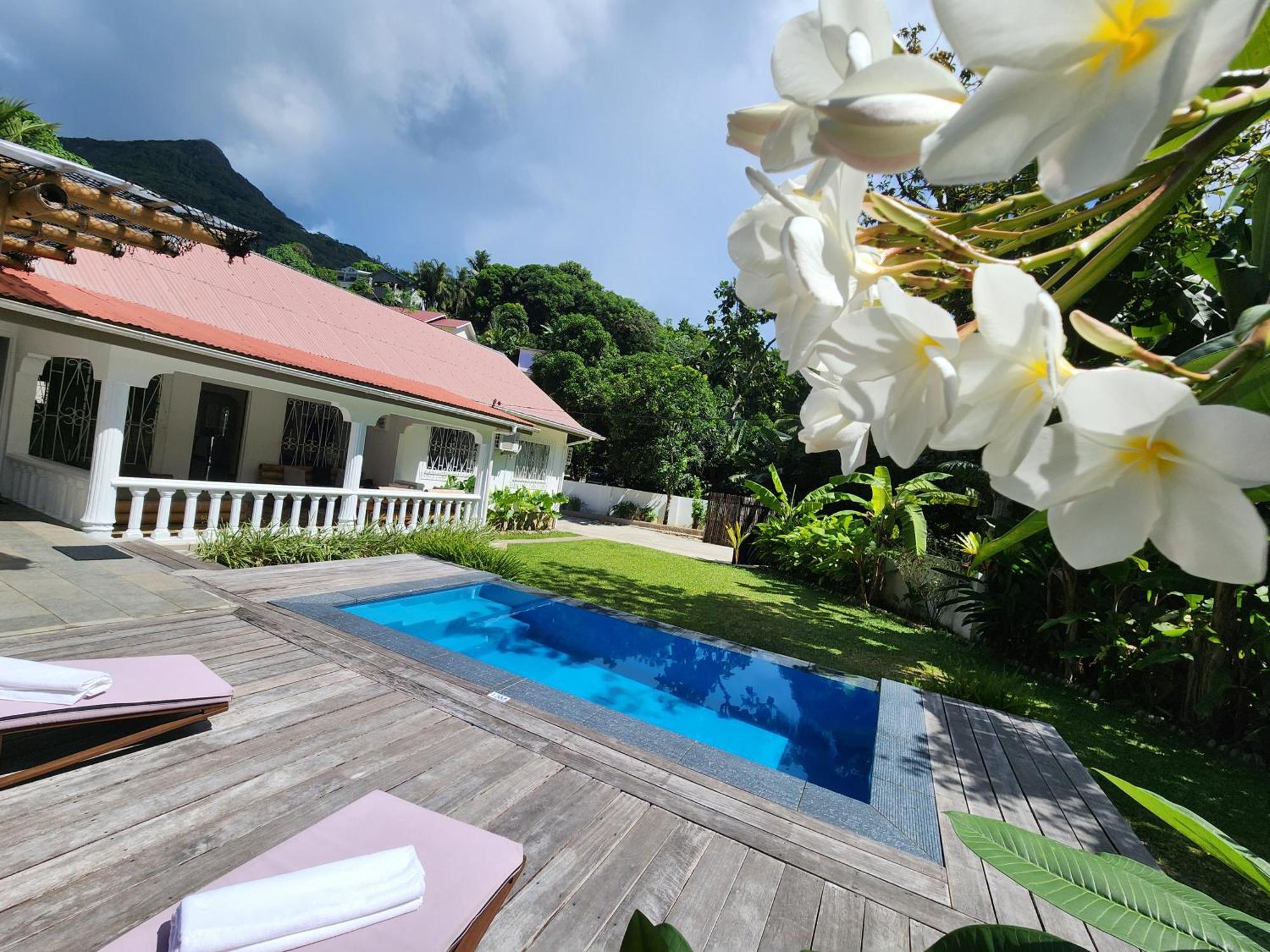Villa Kaz Memel Beau Vallon (Mahe)